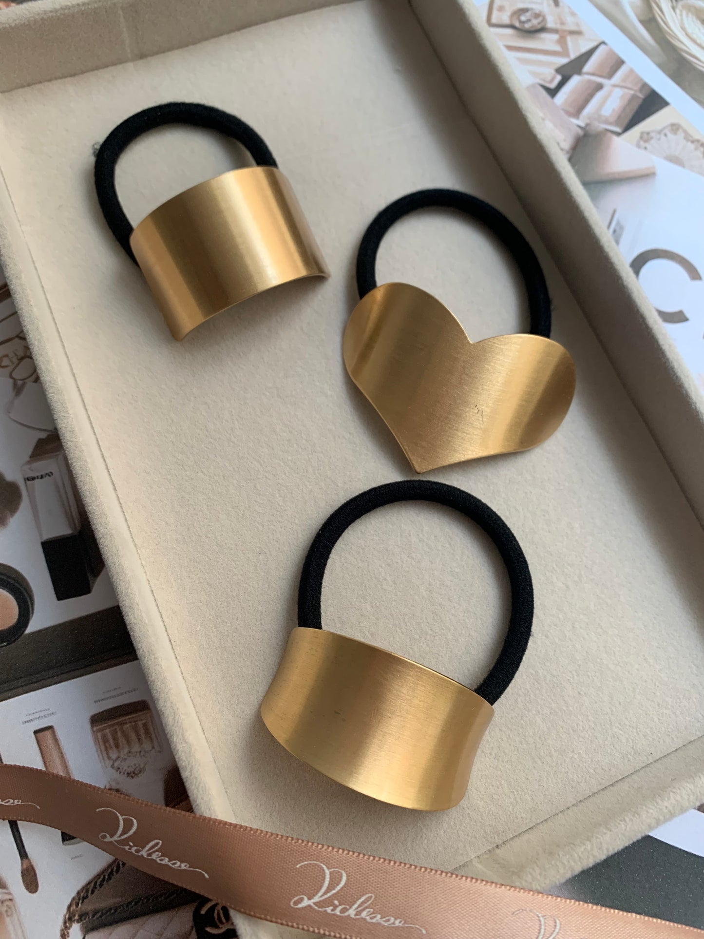 Accesorio de Cabello Acero Inoxidable Mate - Richesse Jewels