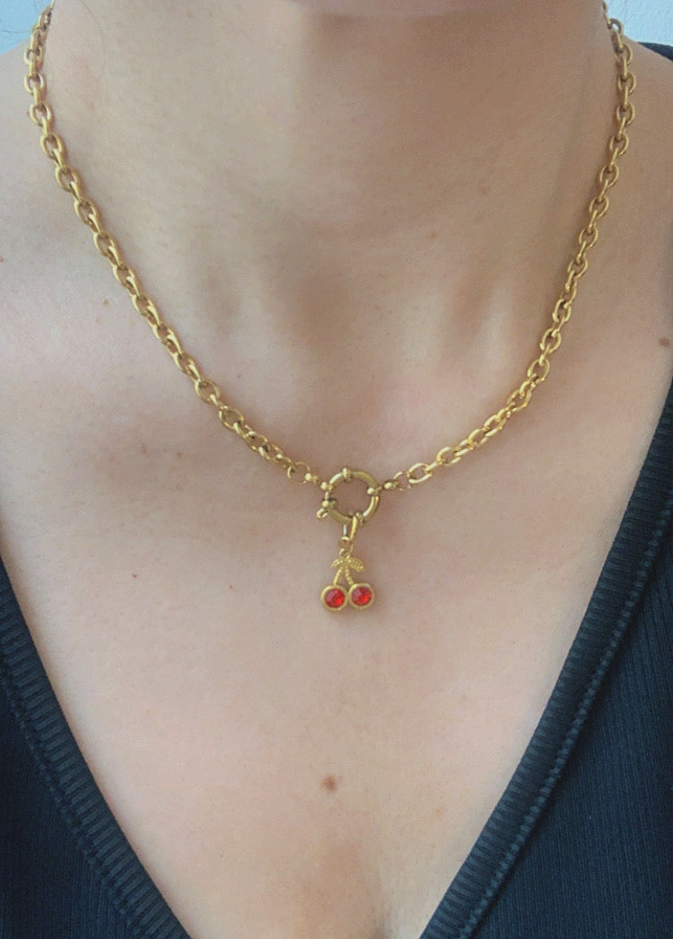 Amor de Cereza Roja - Richesse Jewels