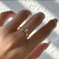Anillo de Moda Athena
