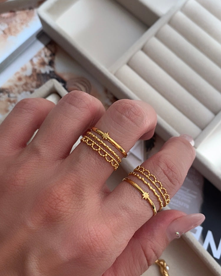 Anillo de Moda Estrella Inteligente Hécate - Richesse Jewels