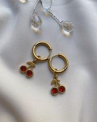Cereza de Amor Aretes