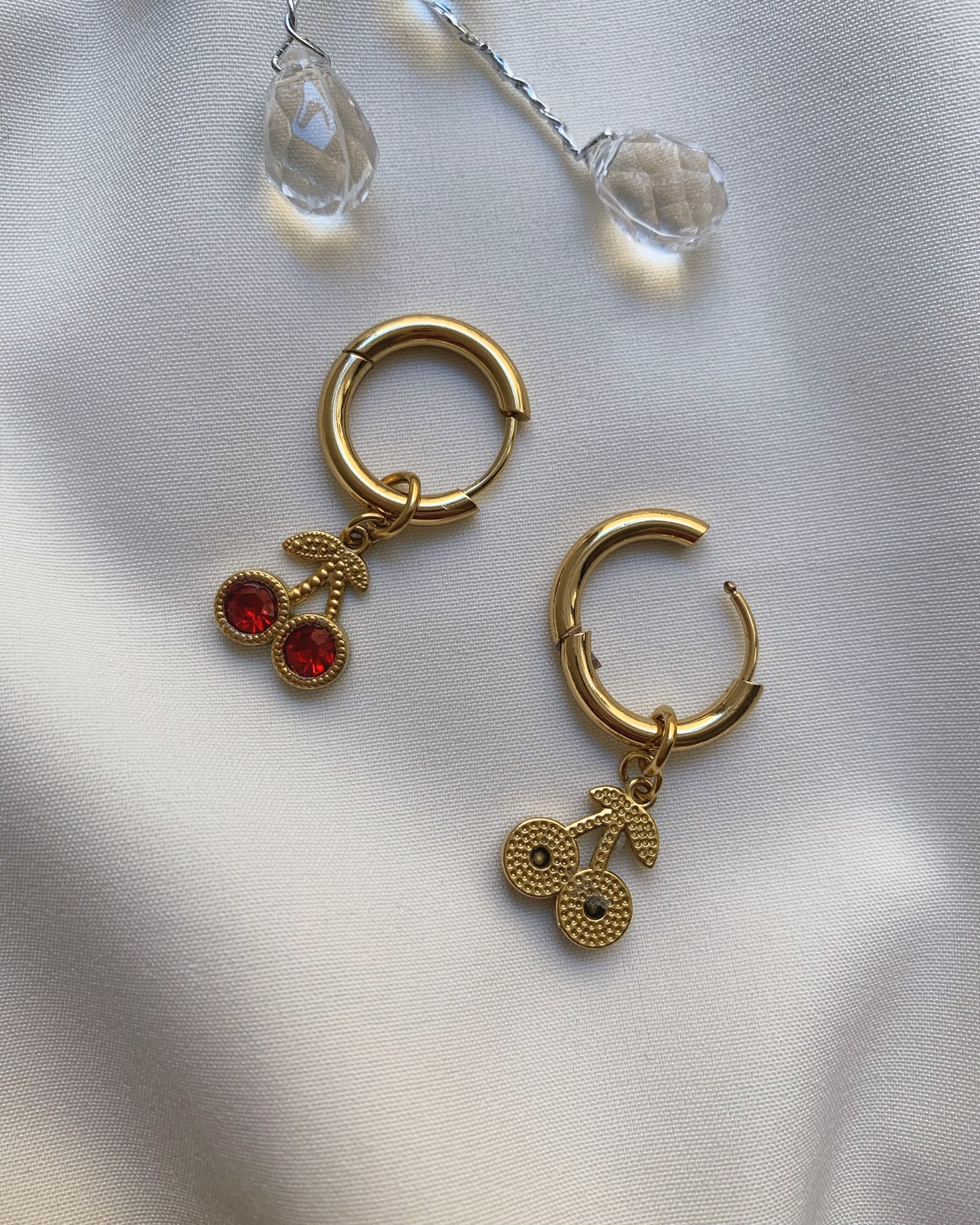 Aretes Cereza de Amor - Richesse Jewels