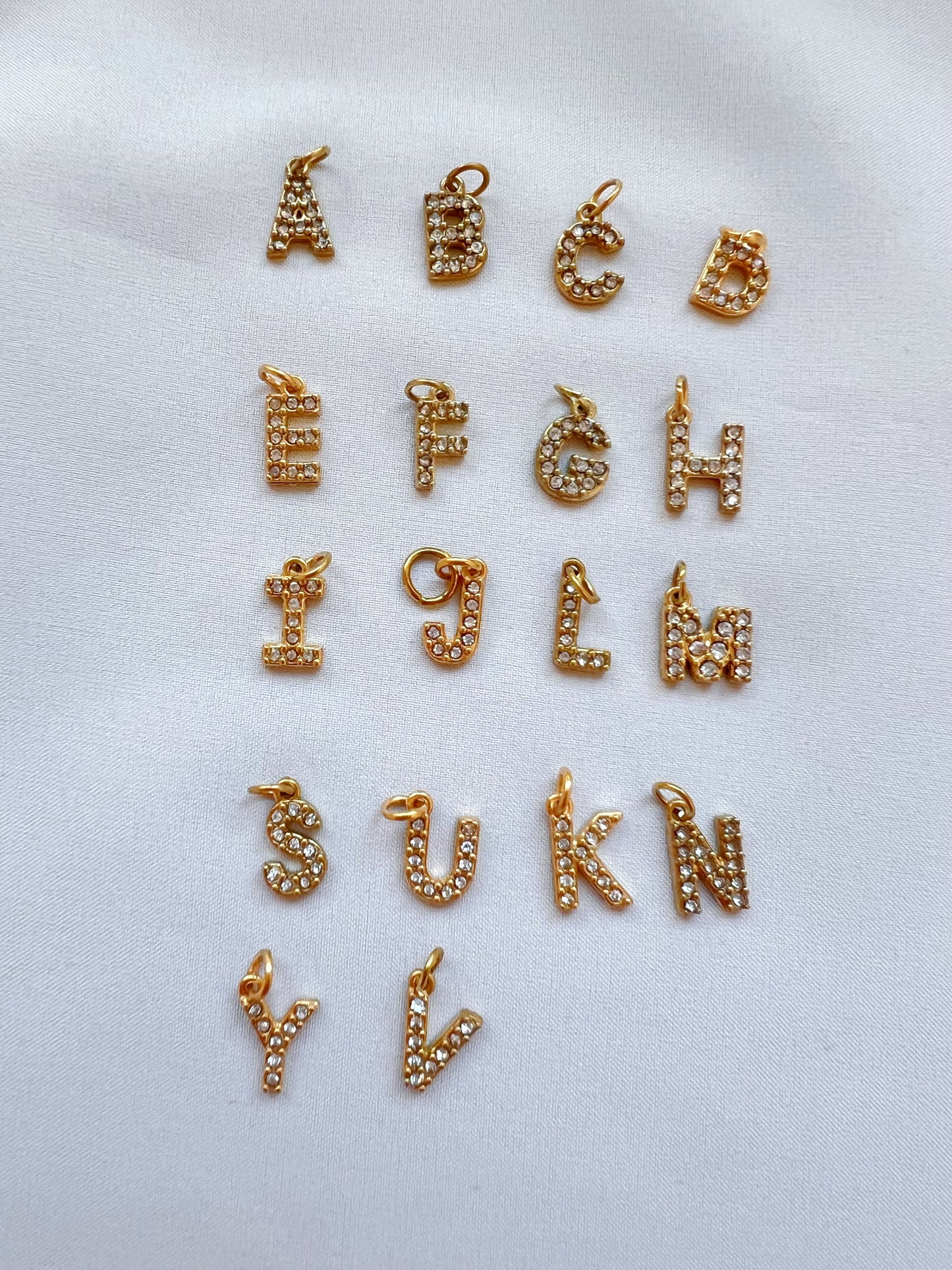 Collar Letra Personal