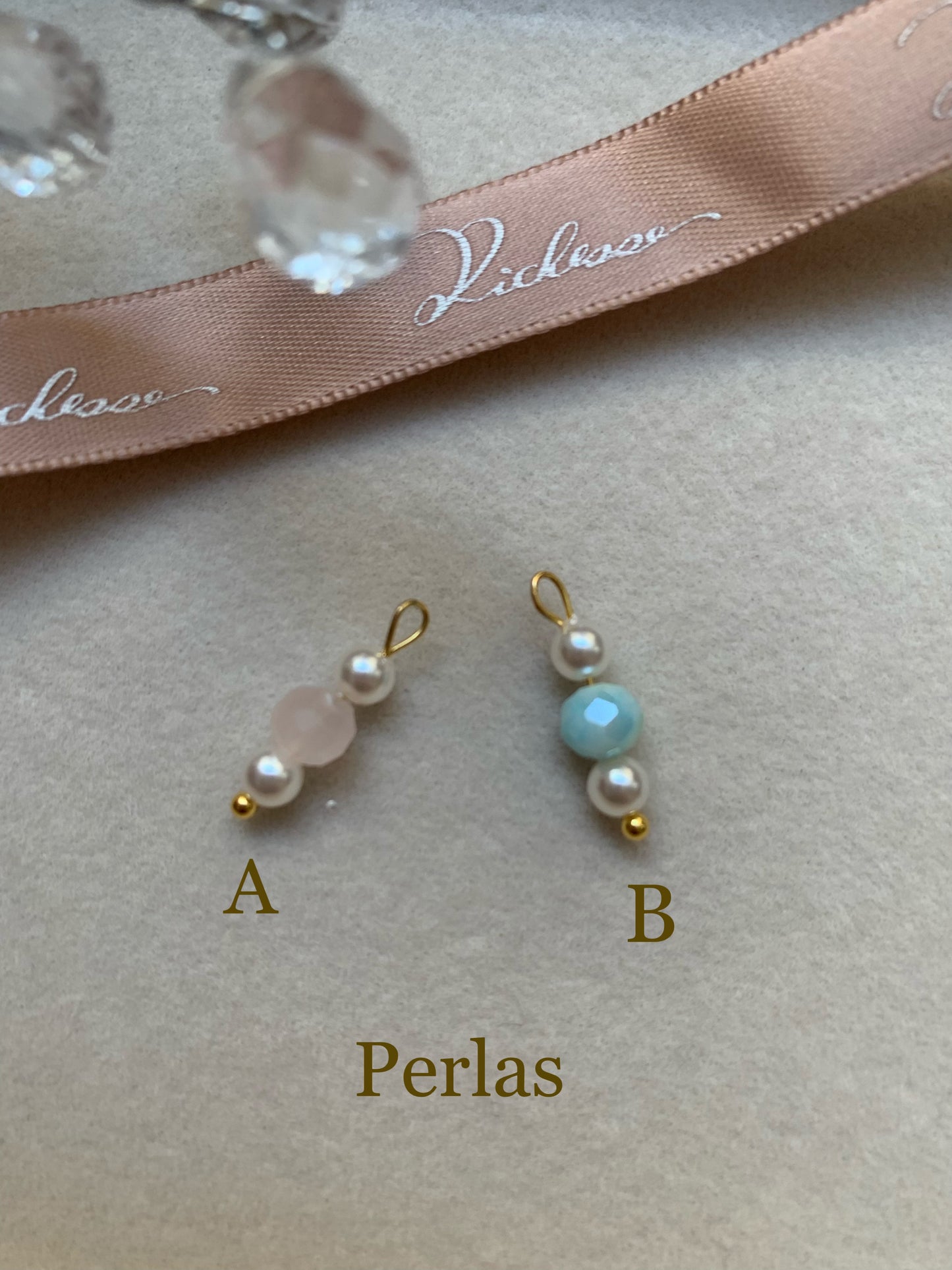 Charm//Perlas - Richesse Jewels