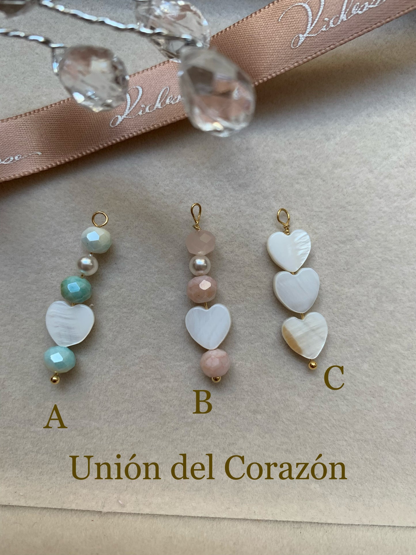 Charm//Union del Corazón - Richesse Jewels