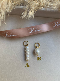 Charm//perla hermosa charm