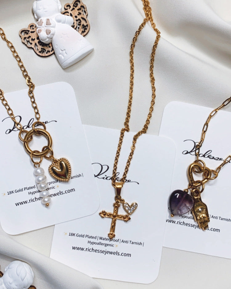 Collar//Amor Sagrado - Richesse accesorios