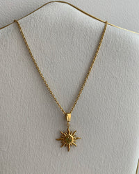 Collar Auriel Luz del Sol