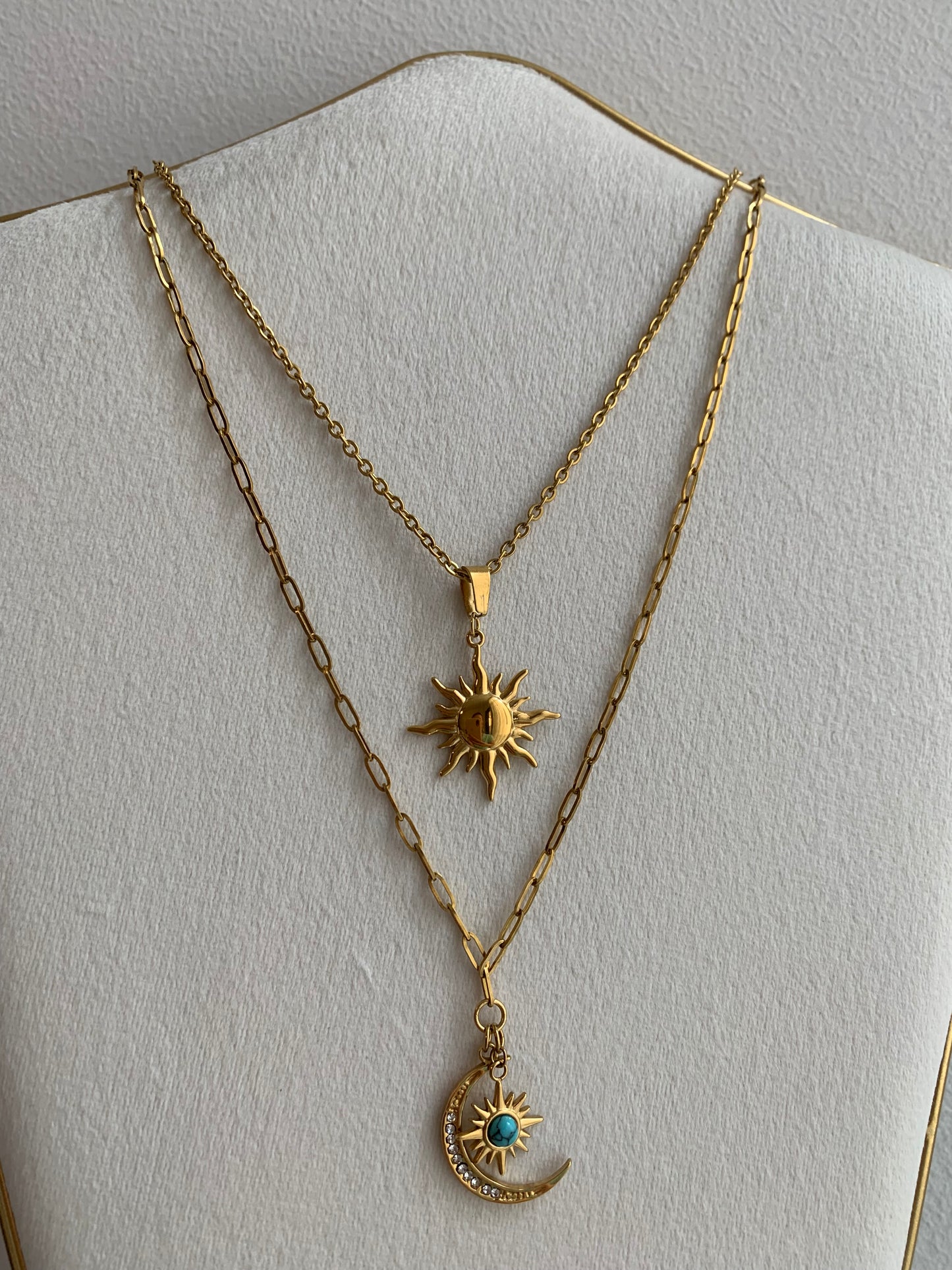 Collar Auriel Luz del Sol - Richesse Jewels