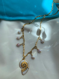 Collar Concha Marina