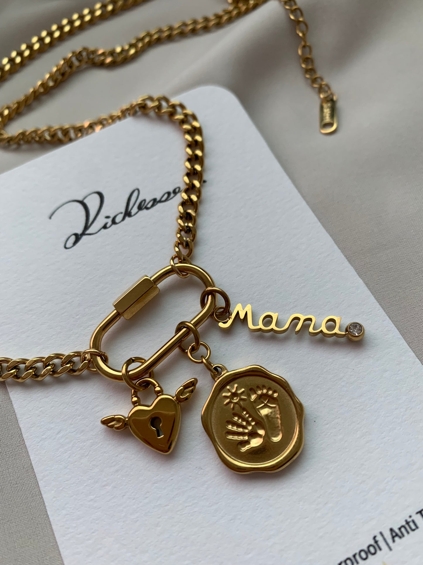 Collar Primera Mirada, Amor Eterno - Richesse Jewels