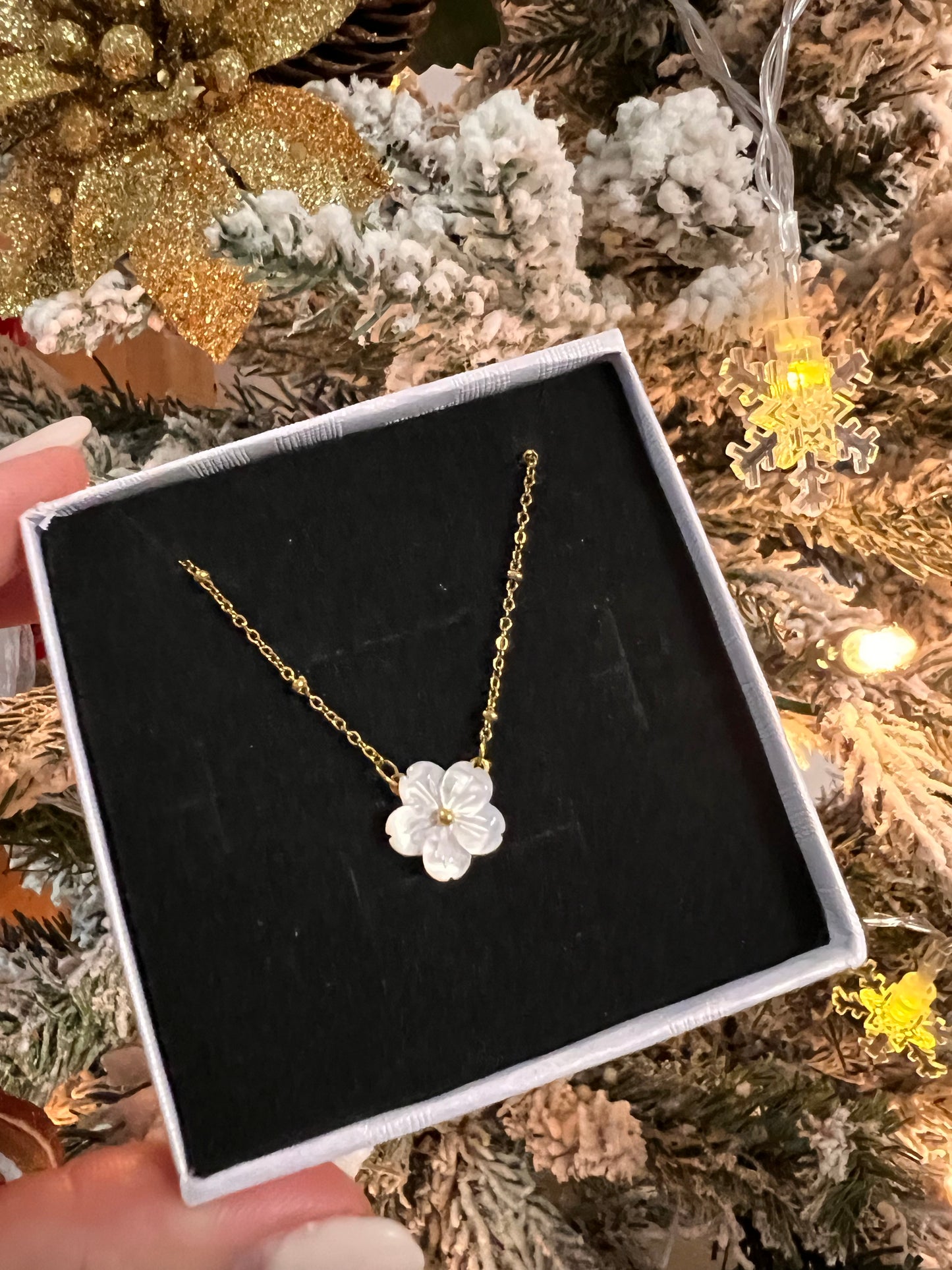 Collar de sakura japonesa 🌸 - Richesse Jewels