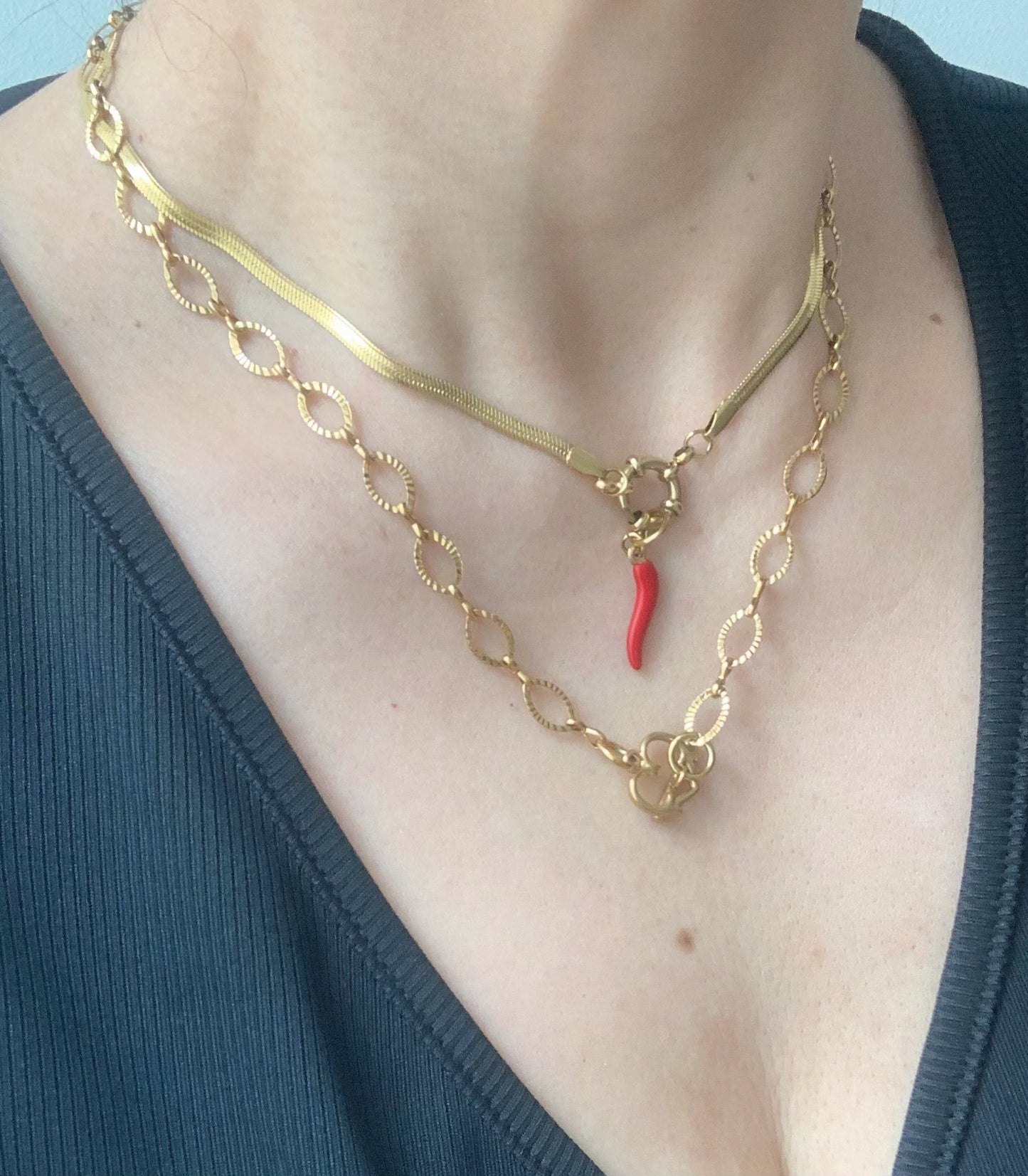 Encanto Picante//Collar - Richesse Jewels