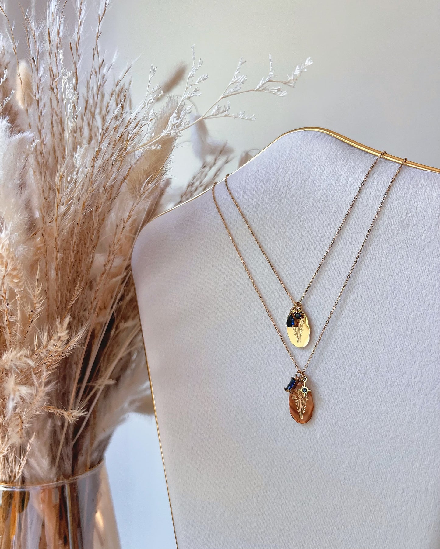 Flor de Nacimiento: Aster (Septiembre)9 - Richesse accesorios