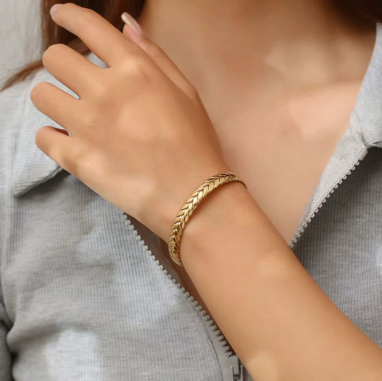 Pulsera Alas de Ángel Vihua - Richesse Jewels