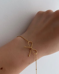 Pulsera Lazo Coqueto y Adorable
1pcs