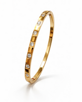 Pulsera Éclat Clásica con Zirconias