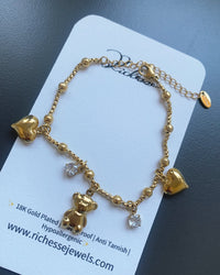 Teddy love pulsera