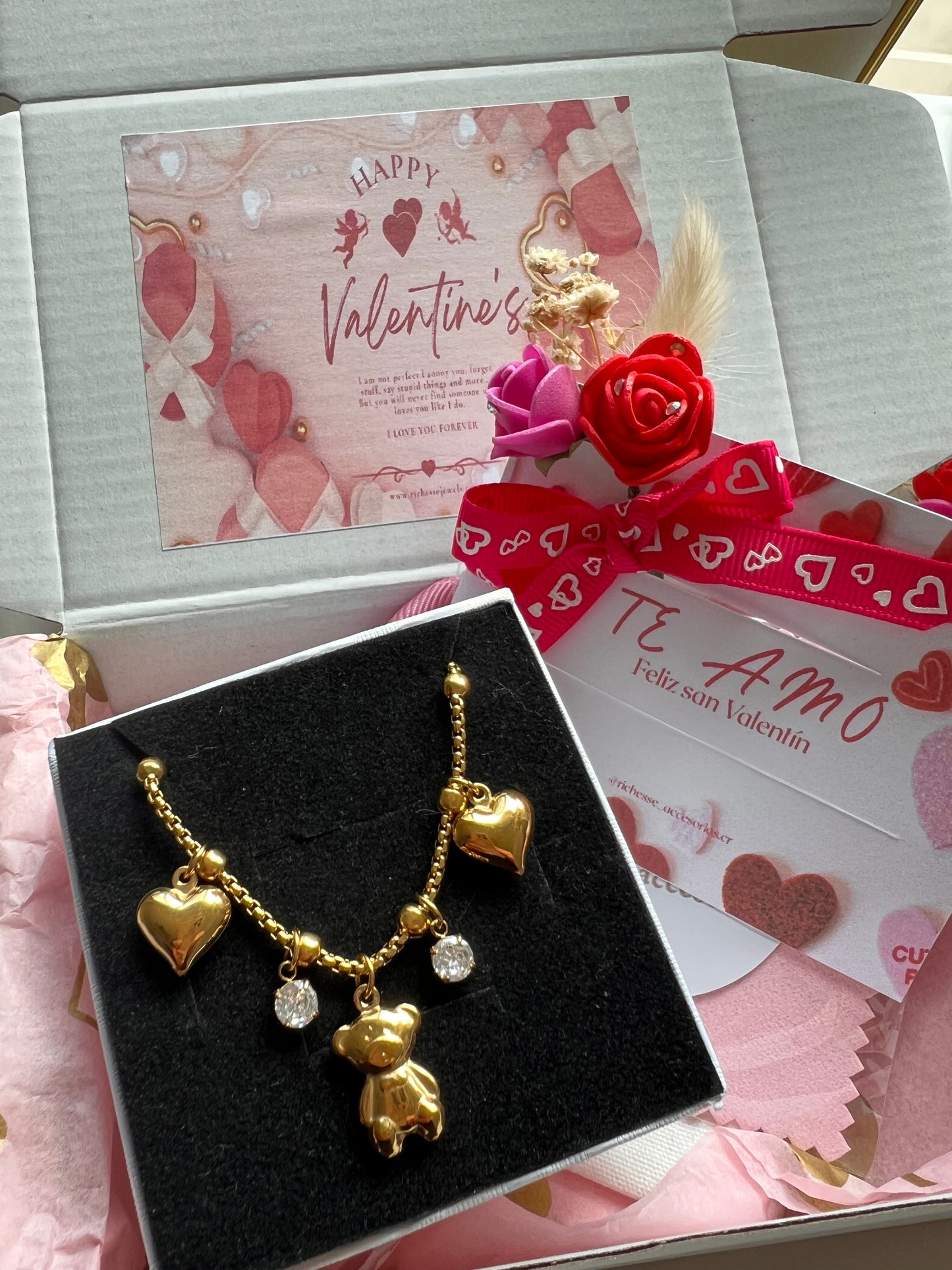 Teddy love pulsera - Richesse Jewels