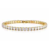Pulsera Tennis Luz con Zirconias