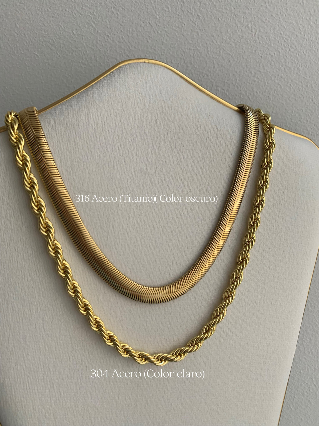 316l aceo joyas hypoallergenic