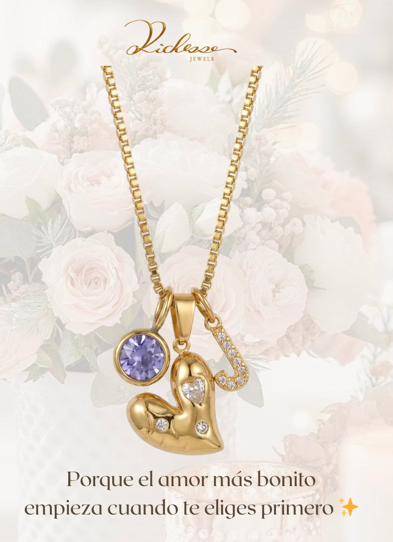 ¿Acero inoxidable, plata o baño de oro? ¿Cómo elegir la joya ideal para ti?