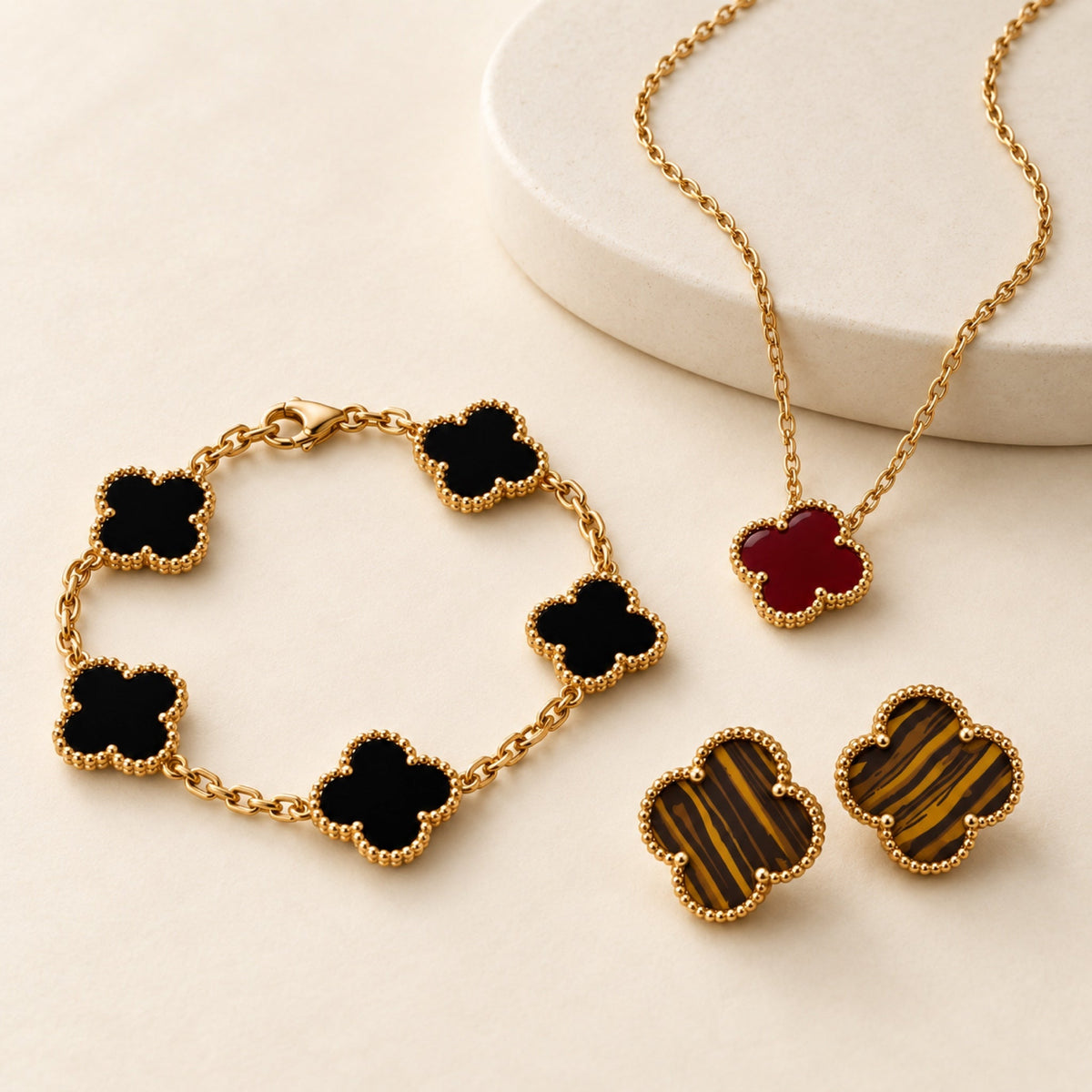 Joyas Trébol de 4 Hojas