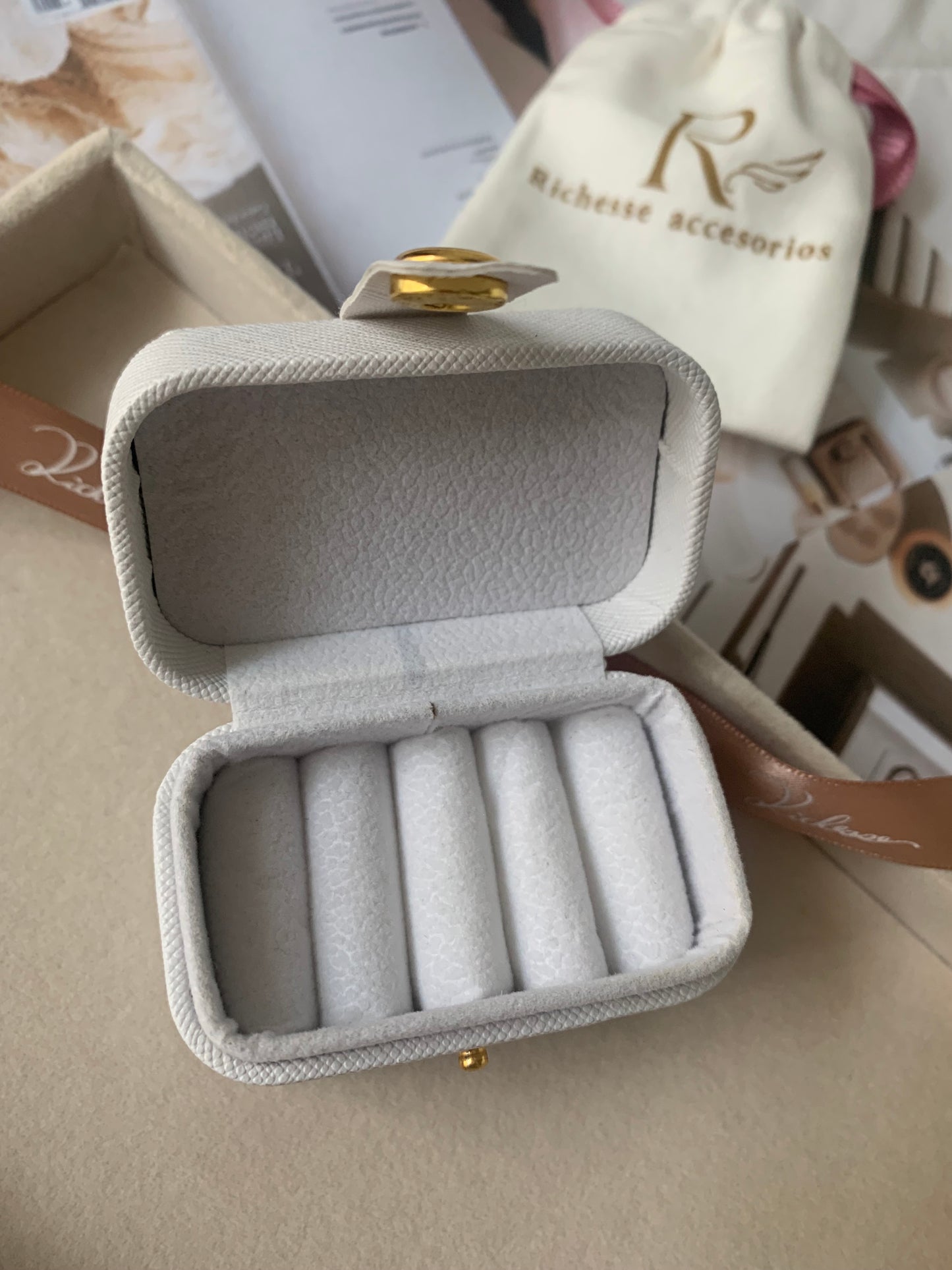 Mini Caja de joyas - Richesse accesorios