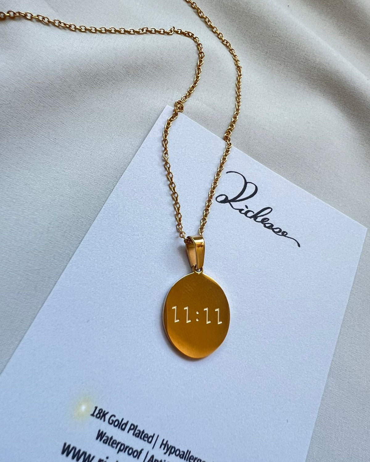 1111 angel’s Number - Richesse Jewels