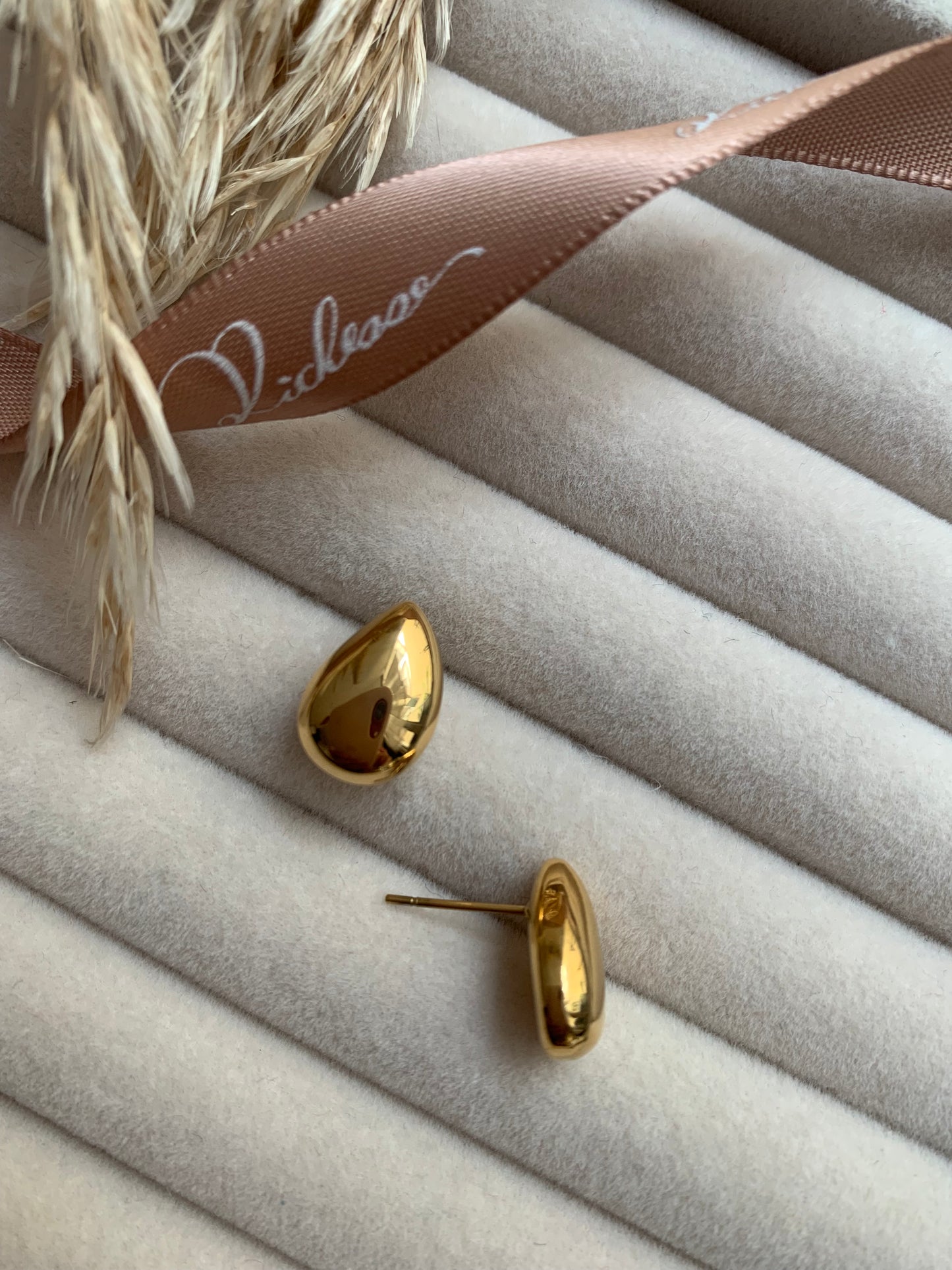 Aretes de gota pequeña, adorables y versátiles - Richesse accesorios