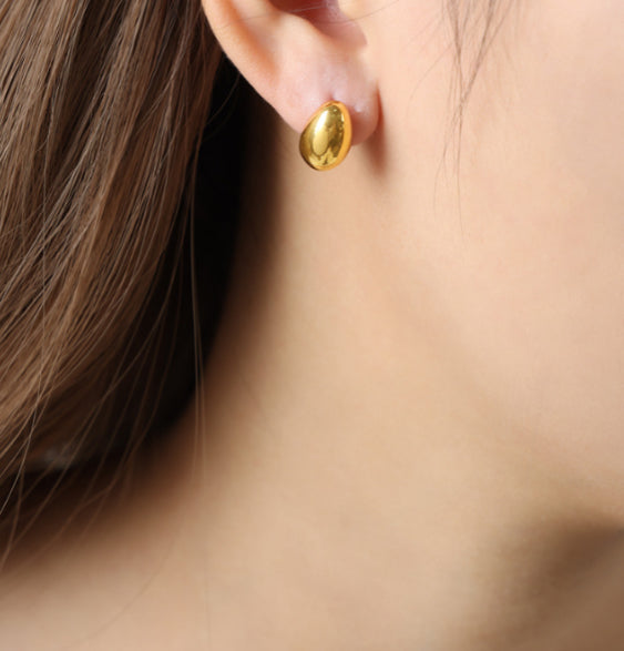 Aretes de gota pequeña, adorables y versátiles - Richesse accesorios