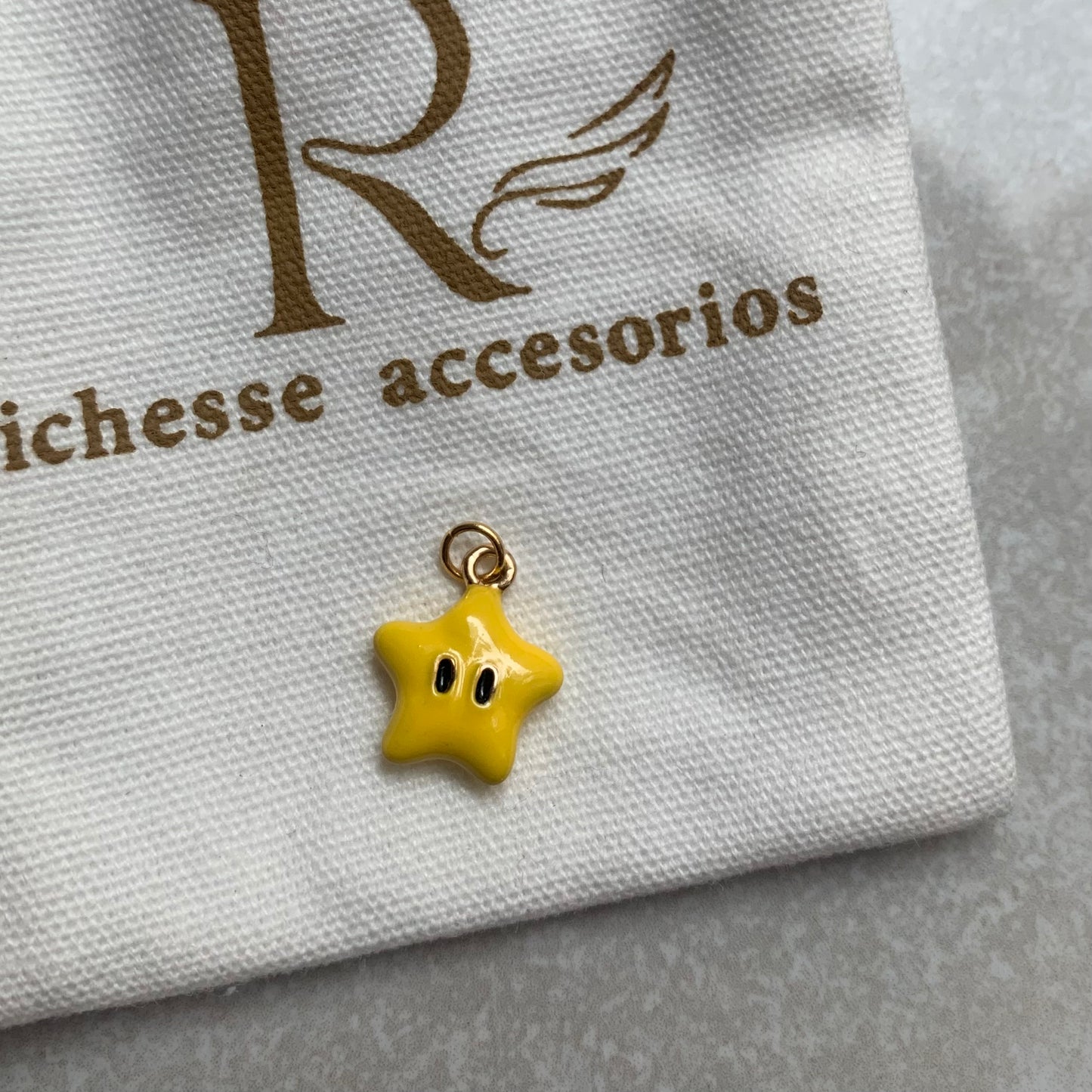 Estrellita adorable (de doble cara) - Richesse accesorios