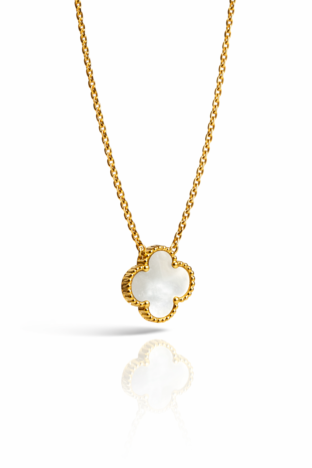 Collar Aphrodite Trébol de Cuatro Hojas