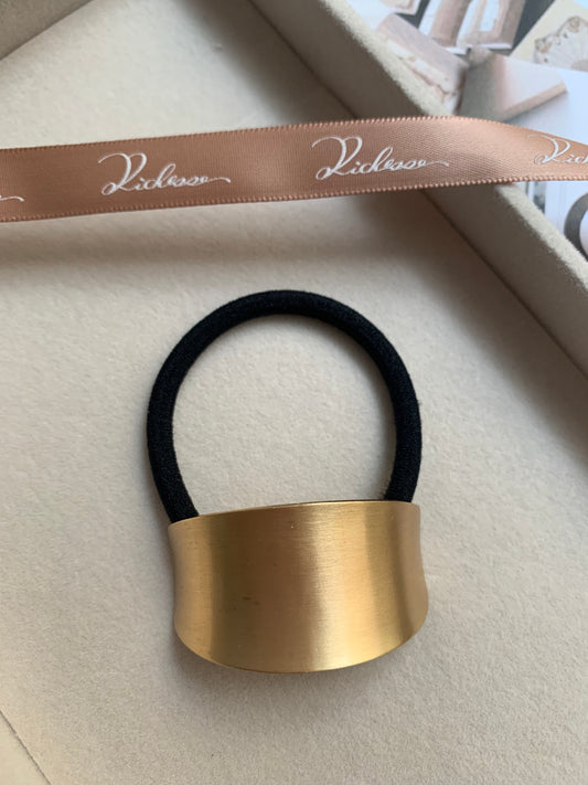 Accesorio de Cabello Acero Inoxidable Mate Ovalado - Richesse Jewels