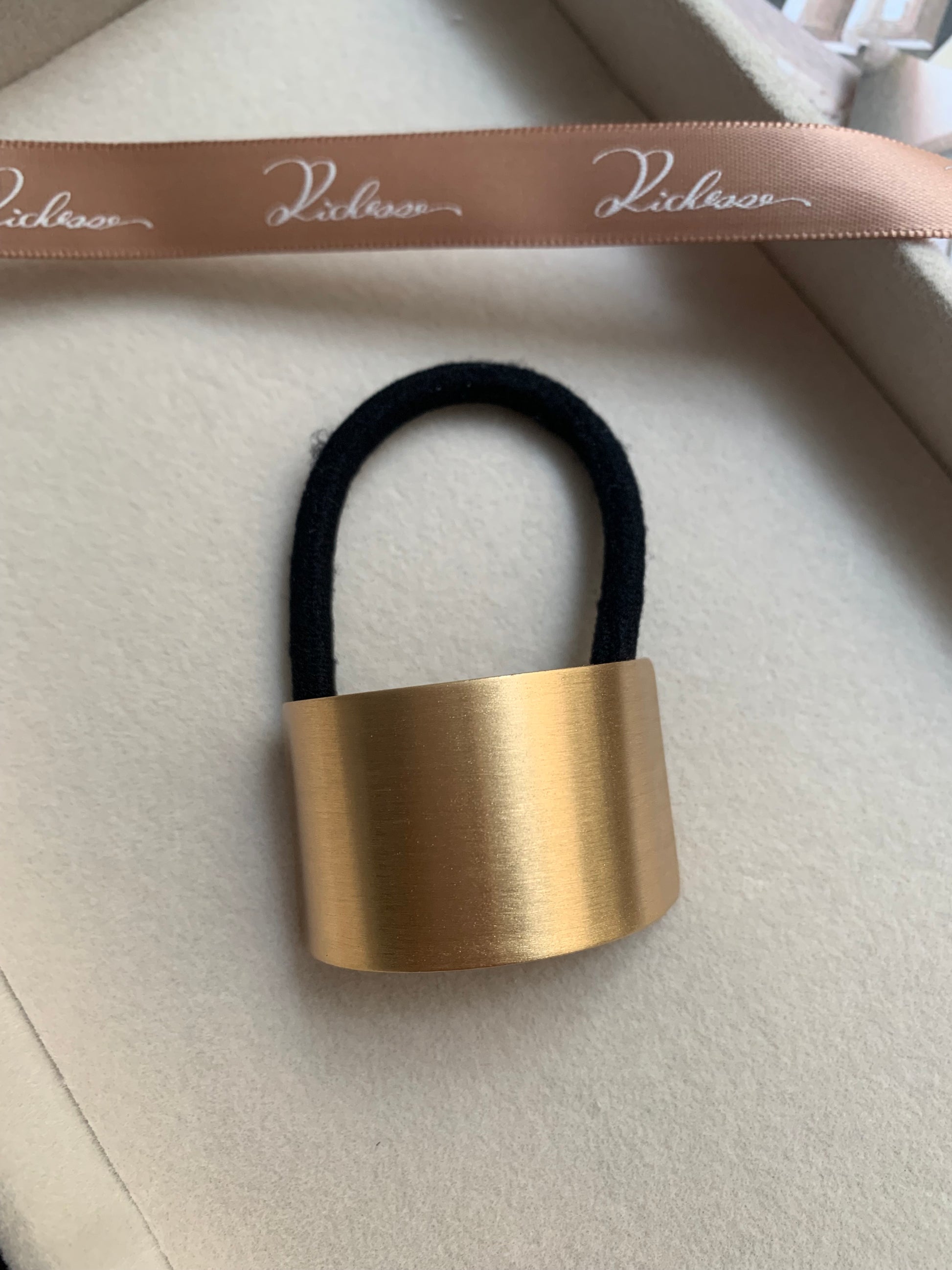 Accesorio de Cabello Acero Inoxidable Mate - Richesse Jewels