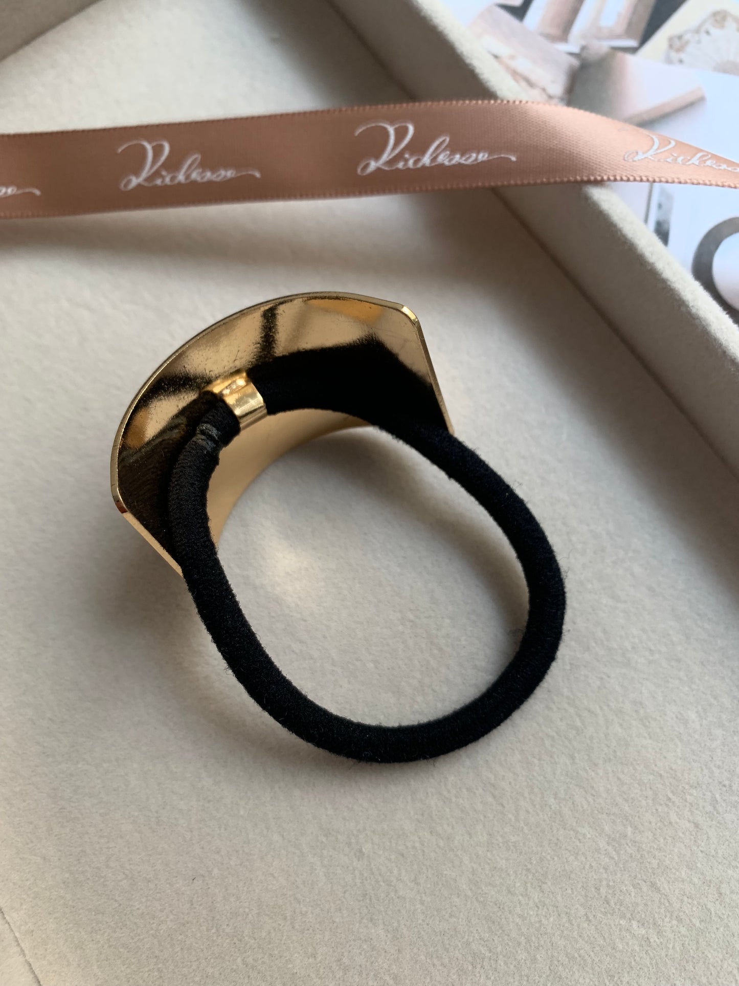 Accesorio de Cabello Acero Inoxidable Mate - Richesse Jewels