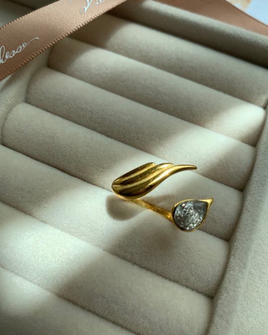 Anillo Alas de Ángel Ariel 1pcs - Richesse Jewels