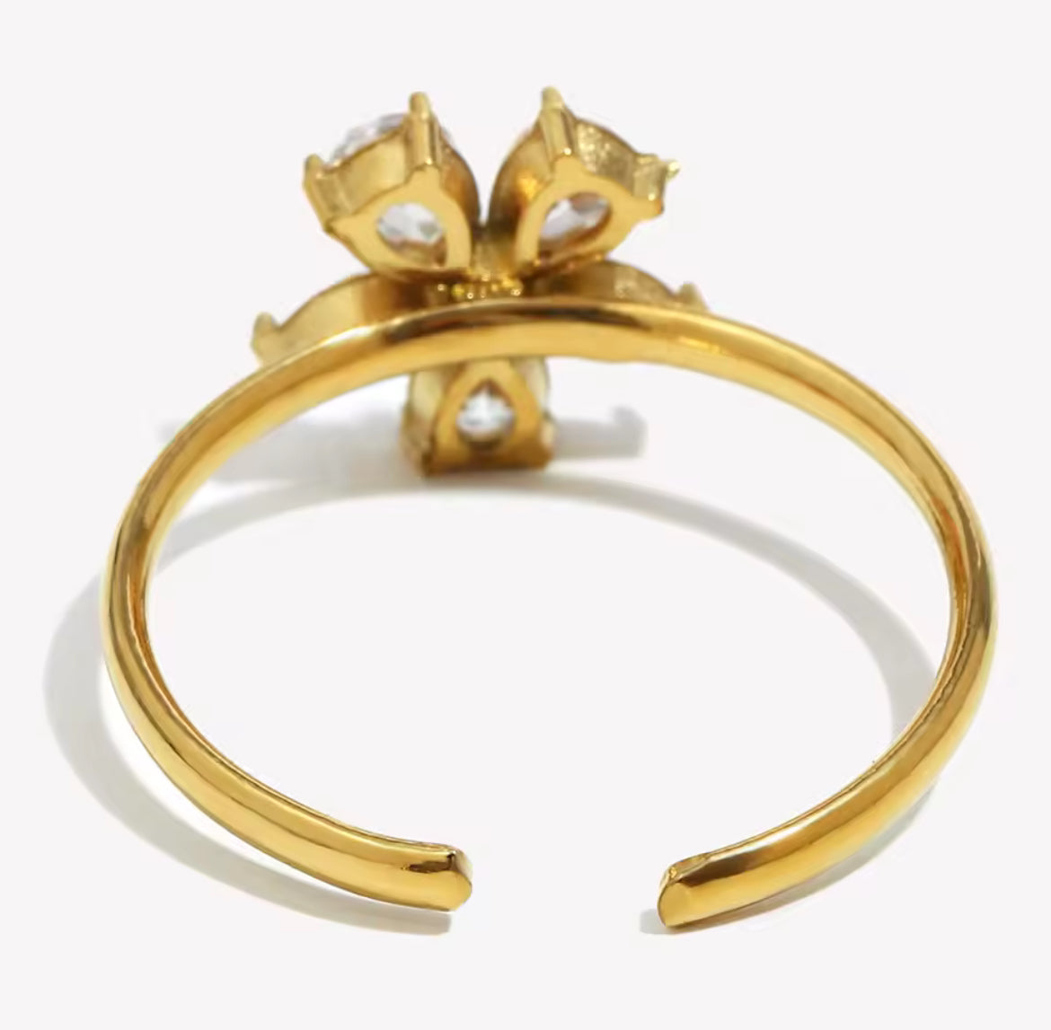 Anillo Flor de Jazmín - Richesse Jewels