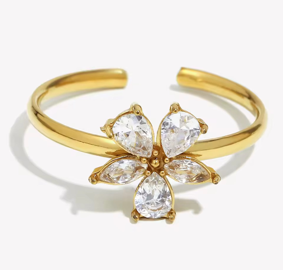 Anillo Flor de Jazmín - Richesse Jewels