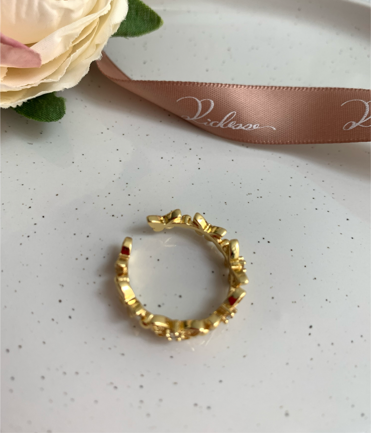Anillo Mariposa en Vuelo.1pcs - Richesse Jewels