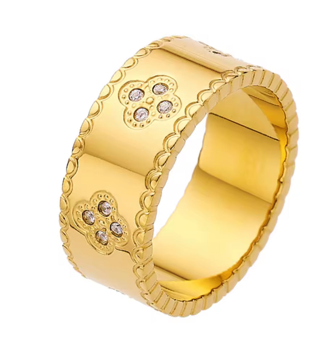 Anillo Trébol Ariel - Richesse Jewels