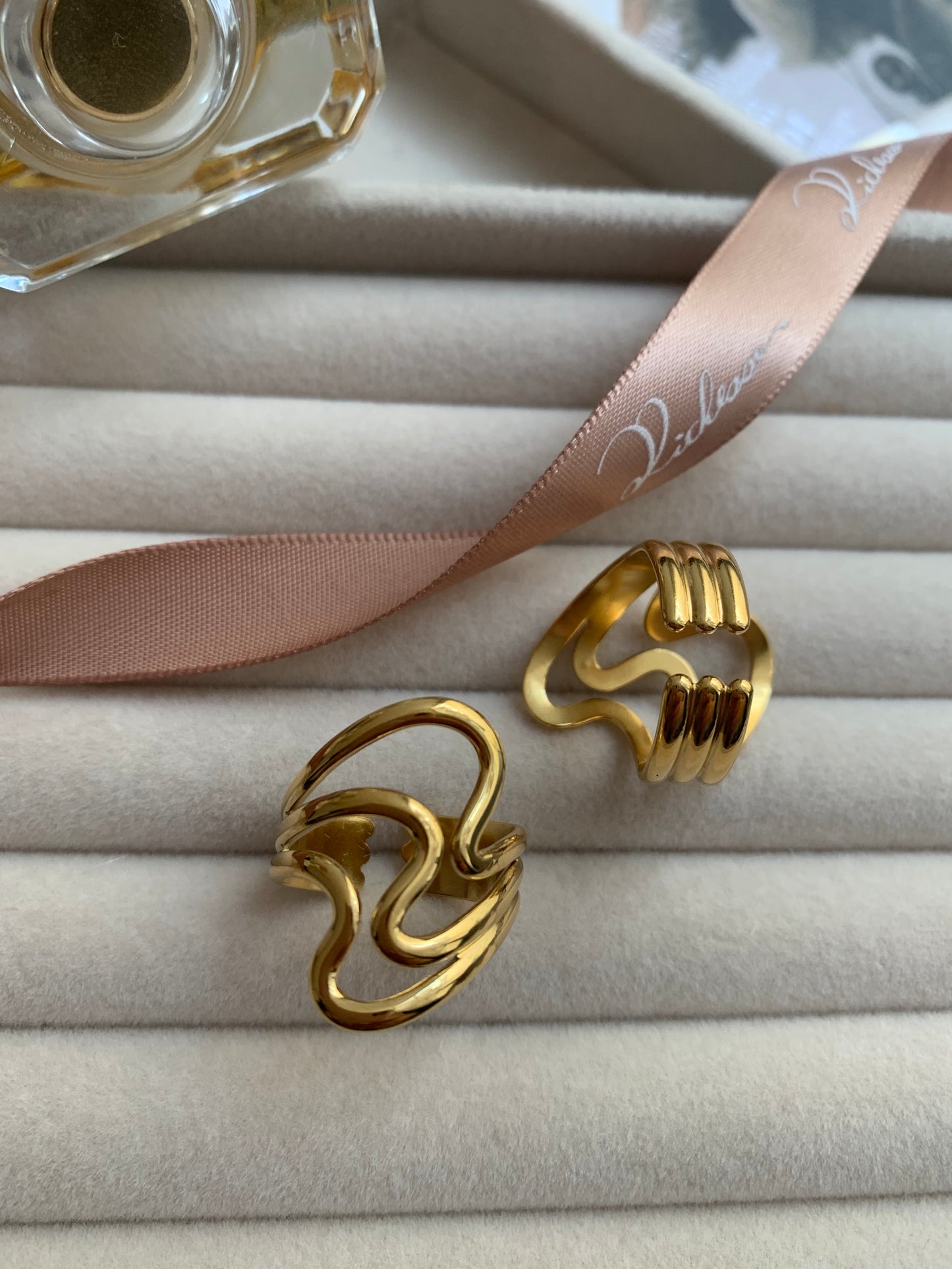 Anillo de Diseño Onda - Richesse Jewels