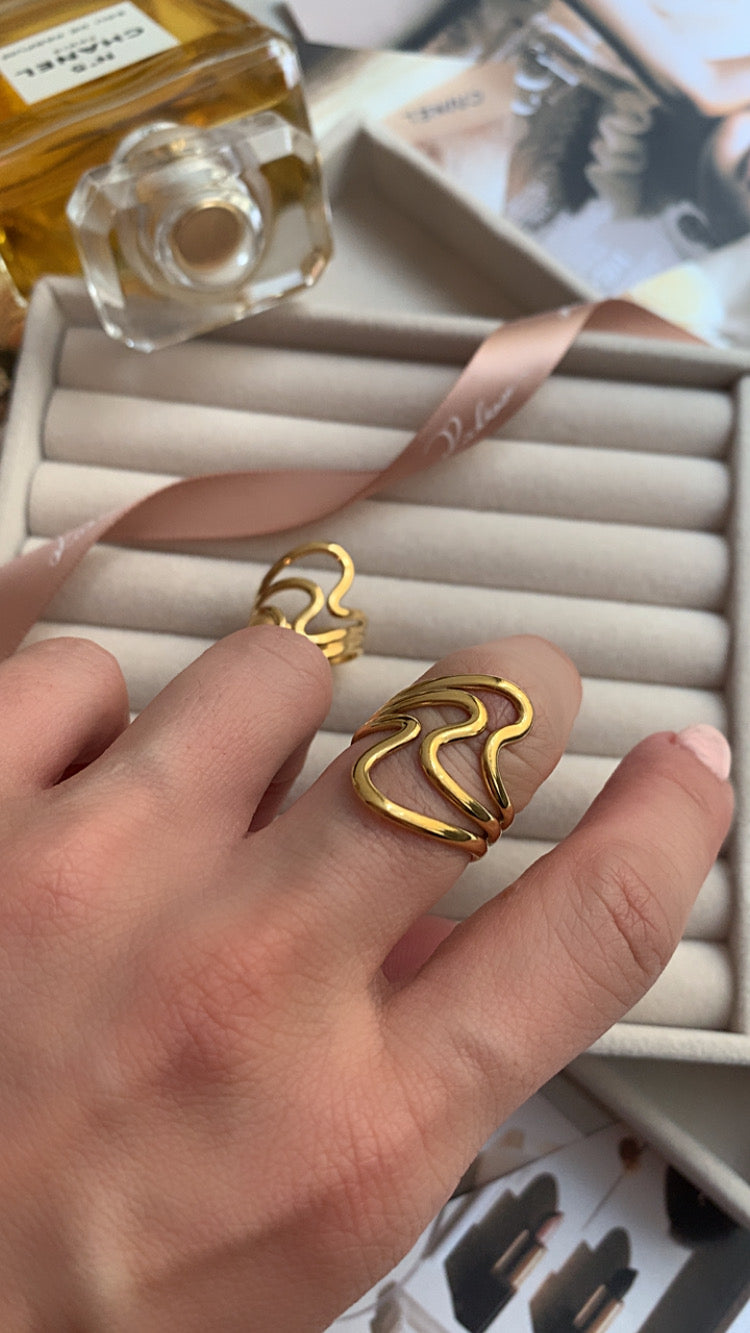 Anillo de Diseño Onda - Richesse Jewels