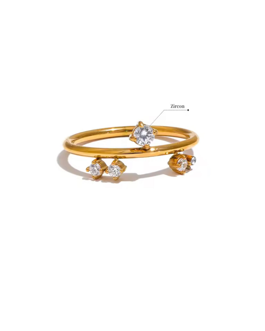 Anillo de Moda Athena - Richesse Jewels