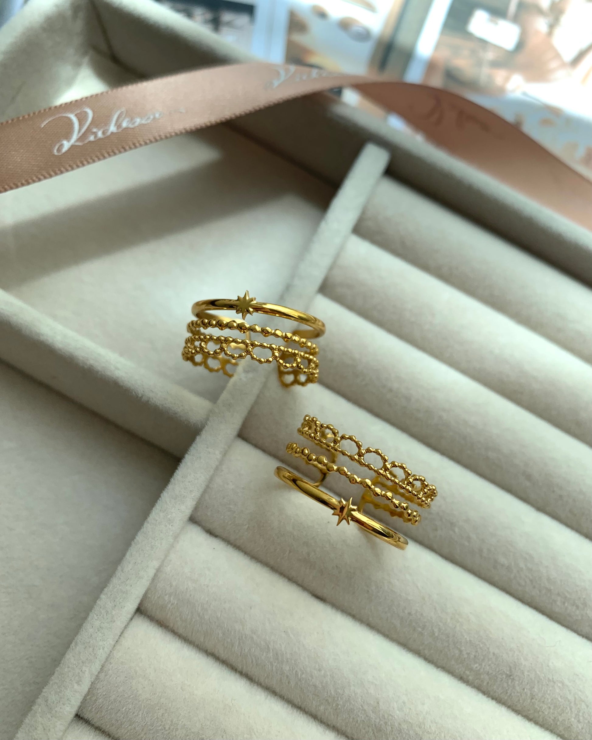 Anillo de Moda Estrella Inteligente Hécate - Richesse Jewels