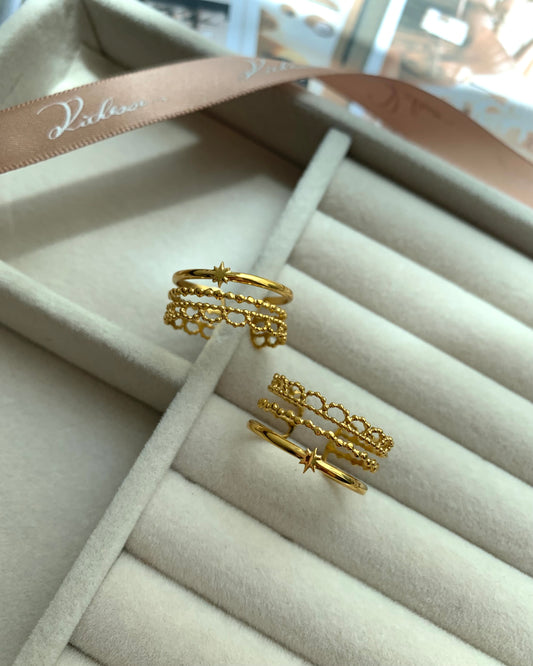Anillo de Moda Estrella Inteligente Hécate - Richesse Jewels