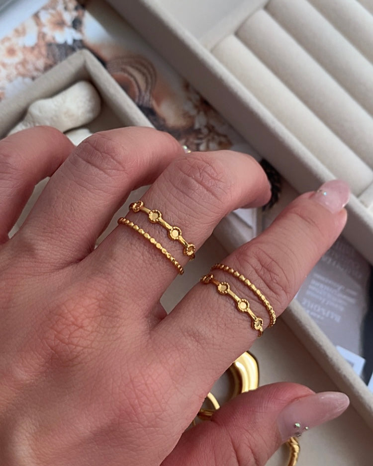 Anillo de Moda Estrella Inteligente - Richesse Jewels