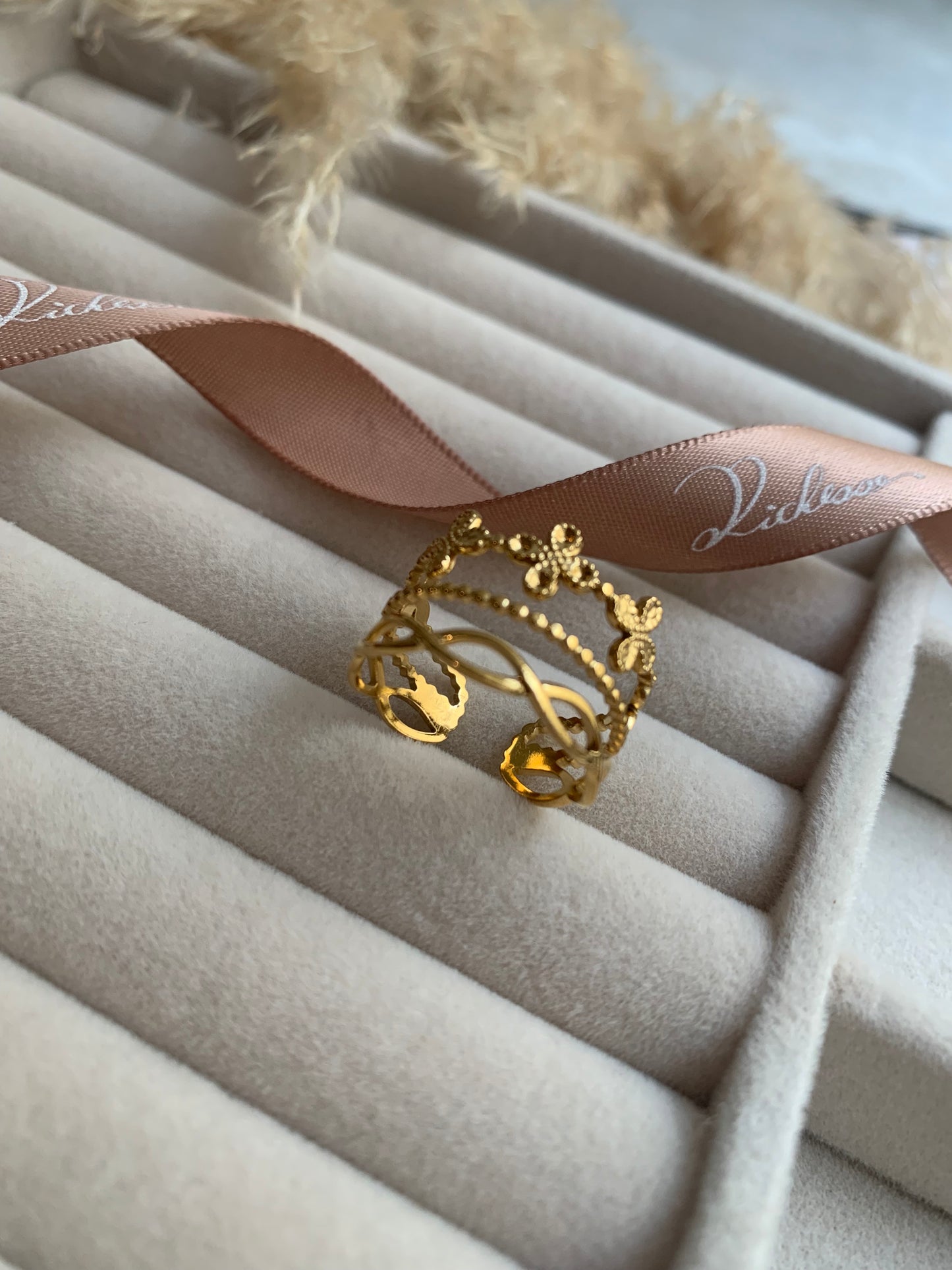 Anillo de capas múltiples 1pcs - Richesse Jewels