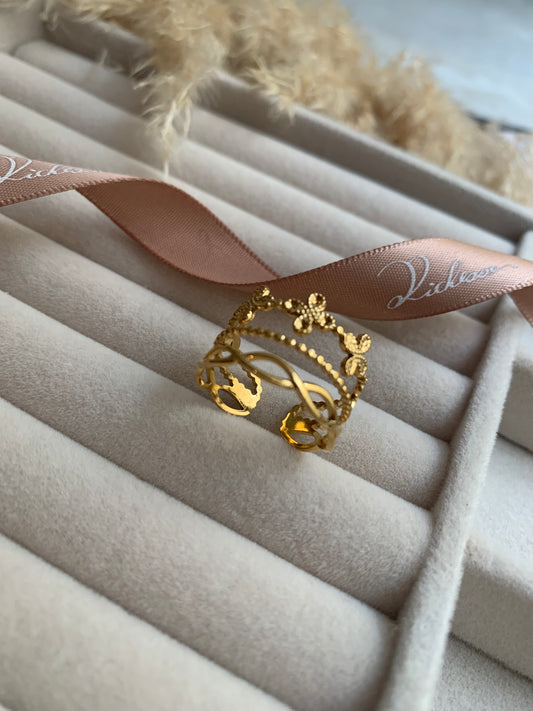 Anillo de capas múltiples 1pcs - Richesse Jewels