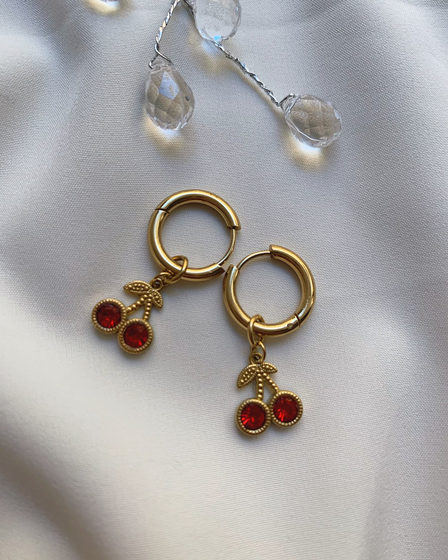 Aretes Cereza de Amor - Richesse Jewels